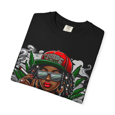 Good Vibes Unisex Garment-Dyed T-Shirt | Trendy Streetwear for Chill Days