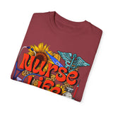 Nurse Life T-Shirt - Garment-Dyed Tee for Healthcare Heroes