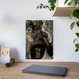 Black Skull Doll Gloss Posters
