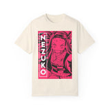 Nezuko Anime T-Shirt - Unisex Garment-Dyed Tee