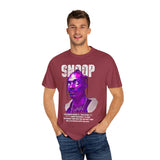 Vintage Snoop Dogg T-Shirt - Unisex Garment-Dyed Tee for Music Fans