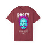 Posty Unisex Garment-Dyed T-shirt | Vibrant Vintage Style Tee for Music Lovers