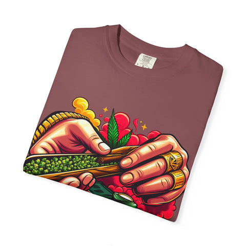 Cool Cannabis Money T-Shirt | Unisex Garment-Dyed Tee