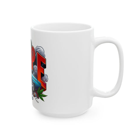 Dope Mickey Mouse Ceramic Mug - Cool 11oz/15oz Coffee Cup for Fans and Collectors