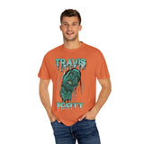 Unisex Travis Scott Dripping Graphic T-Shirt - Hip Hop Streetwear