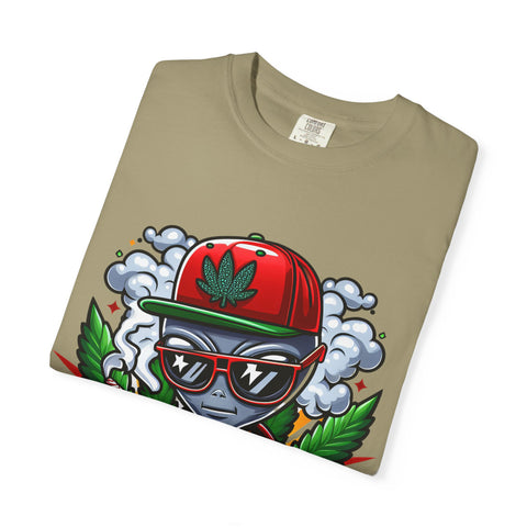 Good Vibes Unisex T-Shirt - Stylish Garment-Dyed Tee for Chill Moments
