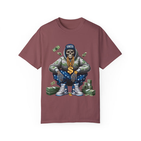 Sinista Money Vibes Unisex Garment-Dyed T-Shirt