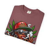High Vibes Unisex Garment-Dyed T-shirt