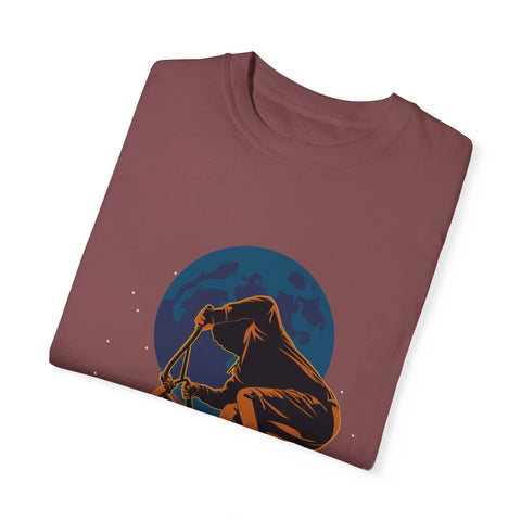 BMX Style Freestyle Unisex Garment-Dyed T-Shirt