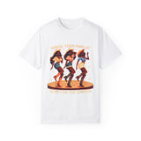 Women Empowerment Graphic T-Shirt - "Where Them Fans At"