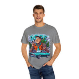 Cool Retro Graphic T-Shirt - Perfect for Car Lovers and Casual Outings