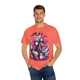Easter Bunny Vibes Unisex Garment-Dyed T-Shirt
