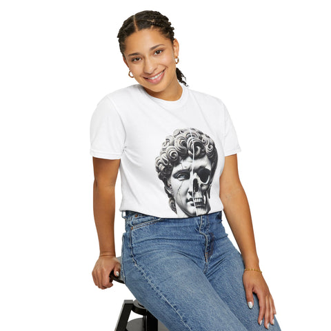 Artistic Unisex T-Shirt with Skeleton Design - Unique Gift for Art Lovers
