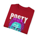 Posty Unisex Garment-Dyed T-shirt | Vibrant Vintage Style Tee for Music Lovers