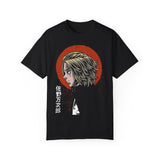 Unisex Garment-Dyed T-Shirt - Unique Anime-Inspired Design