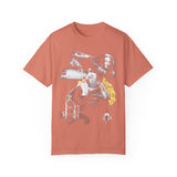Vintage-Inspired Unisex T-Shirt with Retro Graphics
