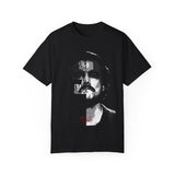 Artistic Unisex Garment-Dyed T-Shirt - Unique Design for Creative Souls