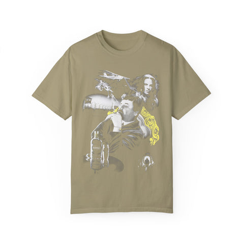 Vintage-Inspired Unisex T-Shirt with Retro Graphics