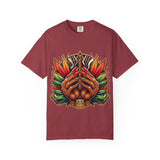 Bohemian Hand-Drawn T-Shirt for Nature Lovers