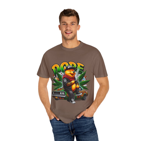Retro Vibe Graphic T-Shirt - 'Dope' Design for Chill Days
