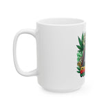 Good Vibes Ceramic Mug - 11oz & 15oz, Perfect for Relaxation and Gifting