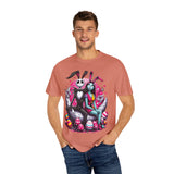 Easter Bunny Vibes Unisex Garment-Dyed T-Shirt