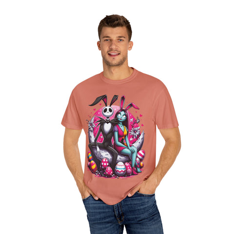 Easter Bunny Vibes Unisex Garment-Dyed T-Shirt