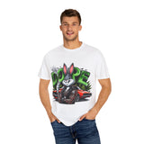 Cool Cartoon Bunny Graphic T-Shirt - DOPE Vintage Style
