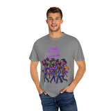 Empowering Women T-Shirt - Boots on the Ground Design - Unisex Garment-Dyed Tee