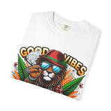 Good Vibes Unisex Garment-Dyed T-Shirt