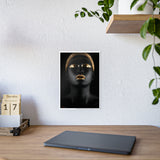 Elegant Gloss Poster - Black and Gold Art Print for Home Decor