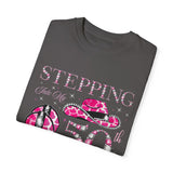 50th Birthday Cowgirl T-Shirt | Unisex Garment-Dyed Tee