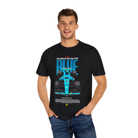 Scuderia Ferrari HP Unisex Garment-Dyed T-shirt - Racing Enthusiast Apparel