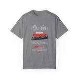 Checo Pérez Unisex Garment-Dyed T-Shirt - Formula 1 Racing Tee