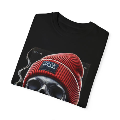 Edgy Skull Graphic Unisex T-Shirt - Streetwear Style for Music Festivals & Everyday Wear