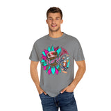 Colorful Nurse Appreciation T-Shirt - Garment-Dyed Unisex Tee