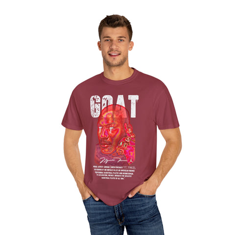Vintage Inspired Michael Jordan GOAT Unisex T-Shirt