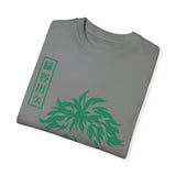 Anime-Inspired Unisex T-Shirt - Hand-Drawn Green Character Design