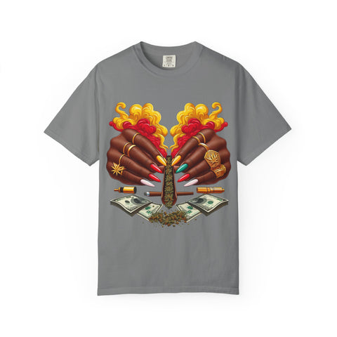 Spicy Vibes Unisex Garment-Dyed T-Shirt