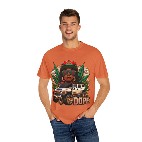 Cool Vibes Unisex Garment-Dyed T-Shirt - DOPE Graphic Design