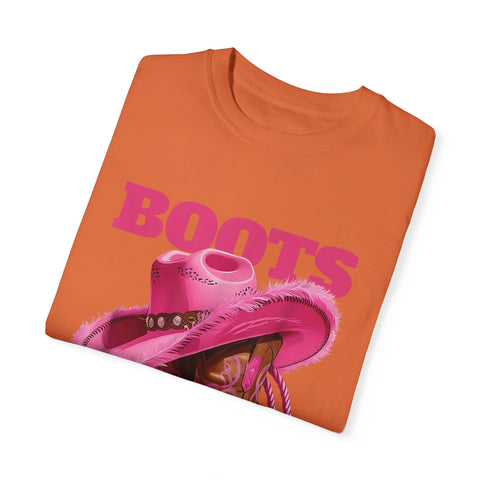 Bohemian Style Unisex T-Shirt - "Boots on the Ground"