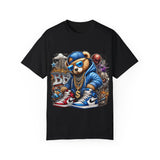 Street Art Bear Graphic T-Shirt - Cool Unisex Tee for Trendsetters