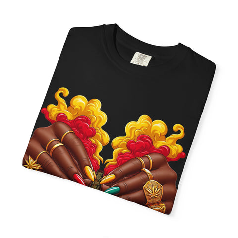 Spicy Vibes Unisex Garment-Dyed T-Shirt