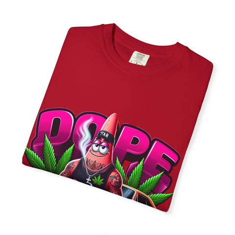 Cool Graffiti T-Shirt - 'DOPE' Graphic Design for Streetwear Lovers