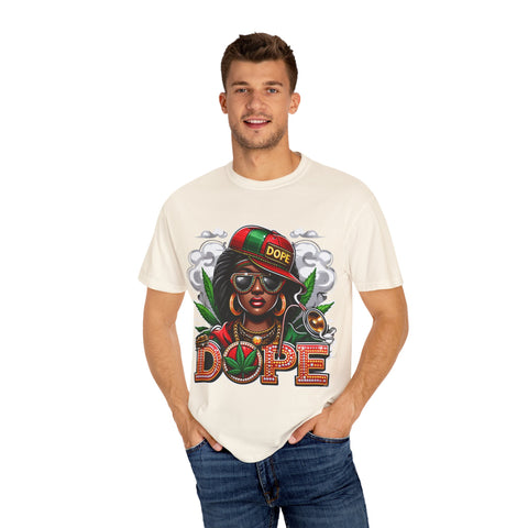 Dope Vibes Unisex Garment-Dyed T-Shirt