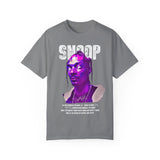 Vintage Snoop Dogg T-Shirt - Unisex Garment-Dyed Tee for Music Fans