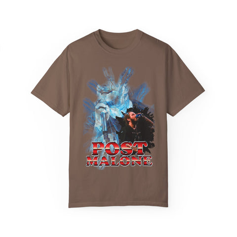 Post Malone Unisex Garment-Dyed T-Shirt - Trendy Music Apparel