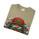Dope Vibe Unisex Garment-Dyed T-Shirt - Cool Urban Fashion Tee