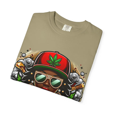 Dope Vibe Unisex Garment-Dyed T-Shirt - Cool Urban Fashion Tee