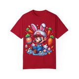 Cute Easter Character Unisex Garment-Dyed T-Shirt